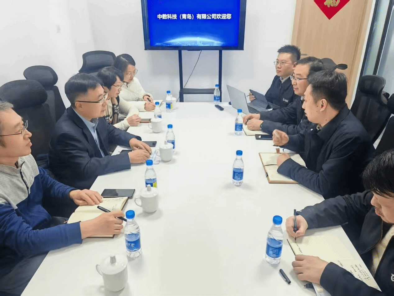 人工智能学院赴中树科技开展校企合作调研