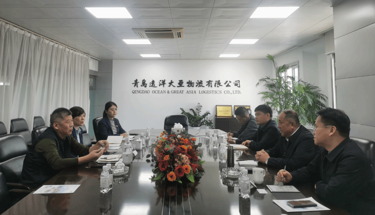 学院领导带队赴青岛开展访企拓岗活动