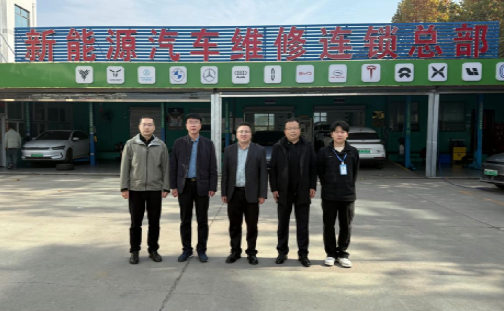 智能制造学院走访金诺德新能源科技(山东)有限公司