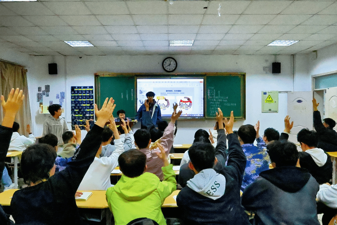人工智能学院开展图书交流会活动